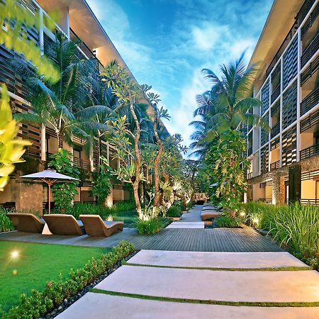Hotel The Haven Bali Seminyak Exterior foto