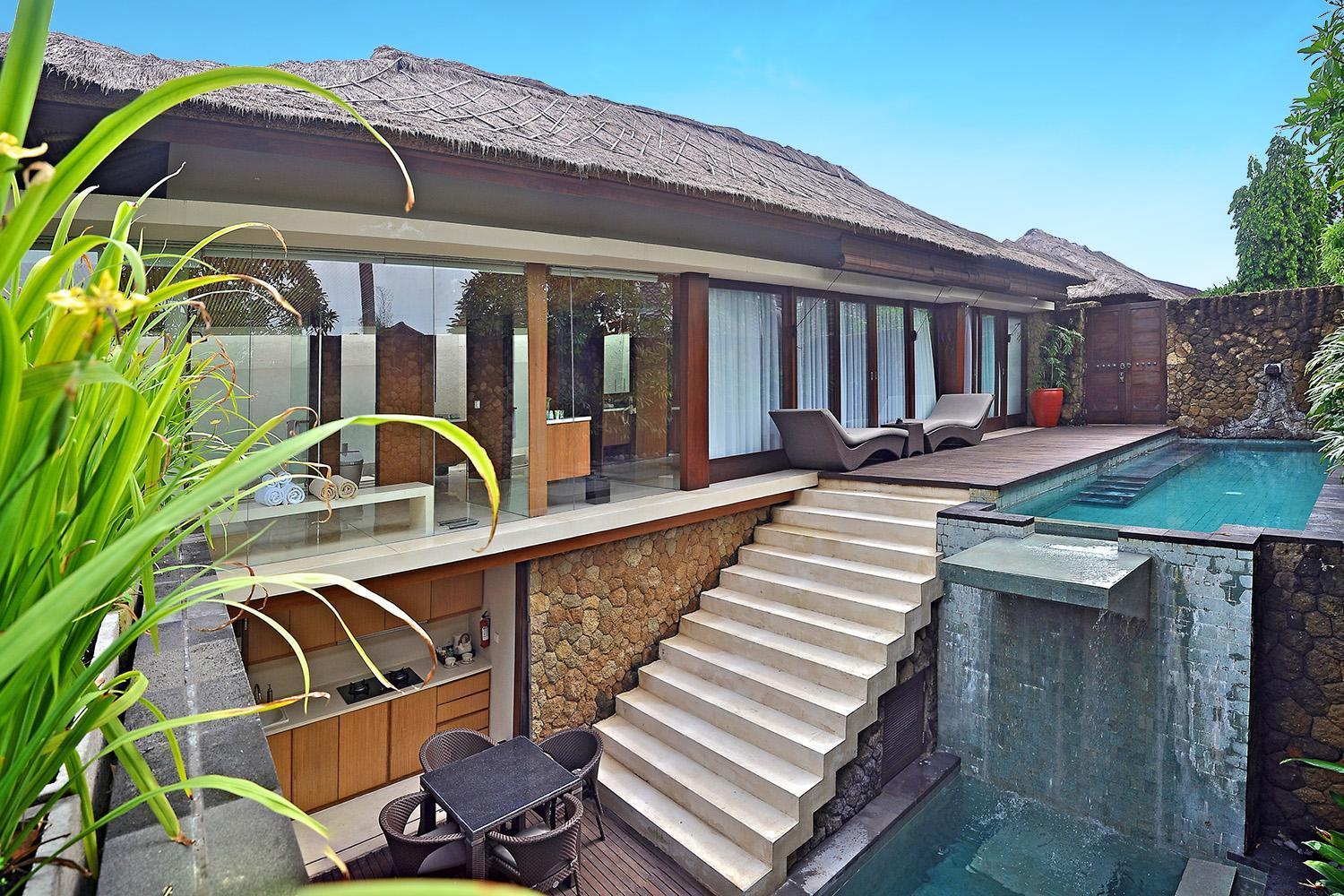 Hotel The Haven Bali Seminyak Exterior foto