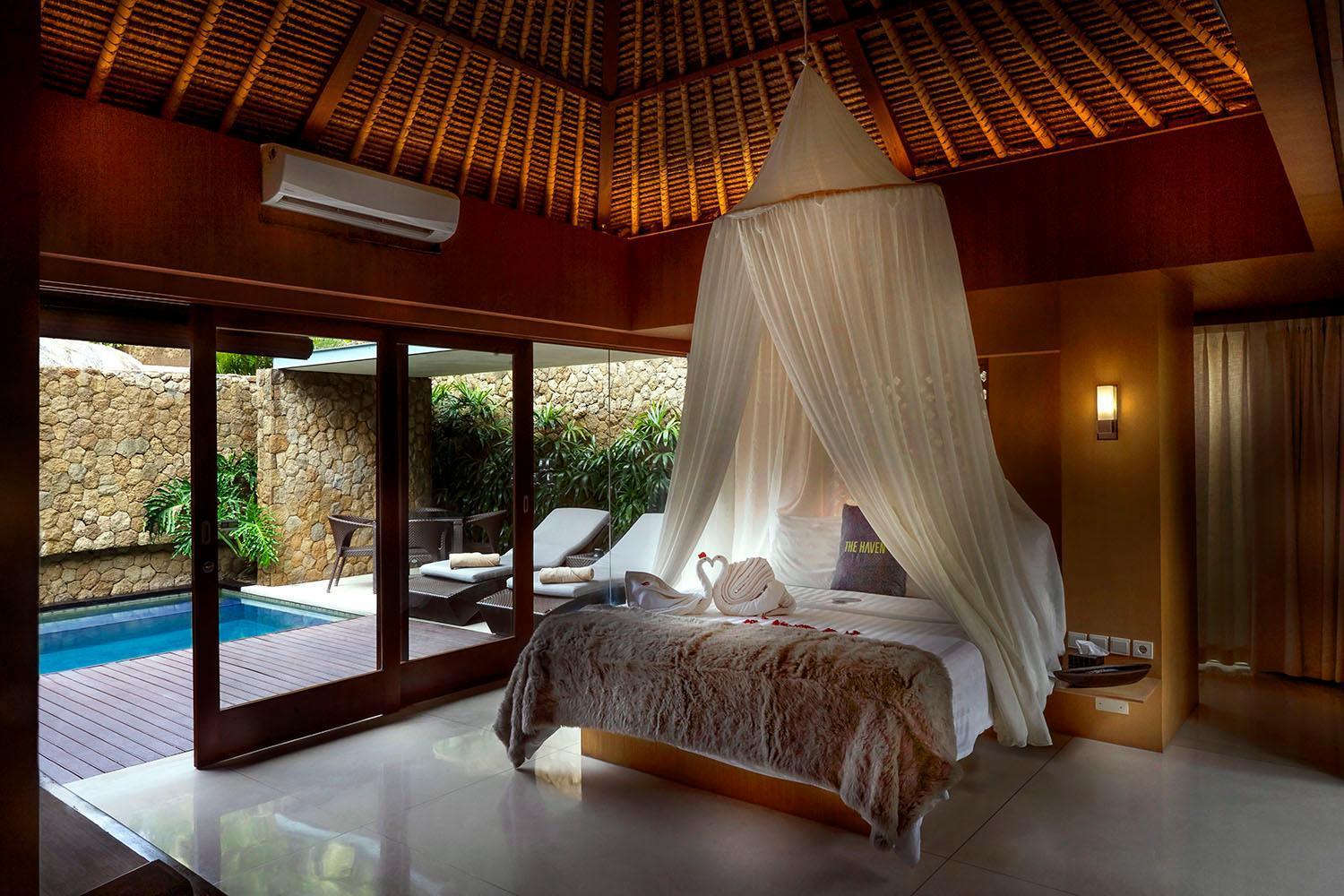 Hotel The Haven Bali Seminyak Exterior foto