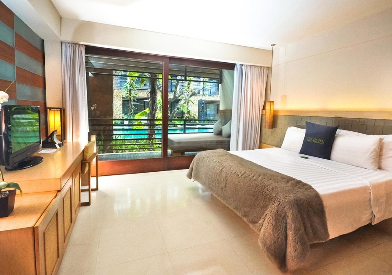 Hotel The Haven Bali Seminyak Exterior foto