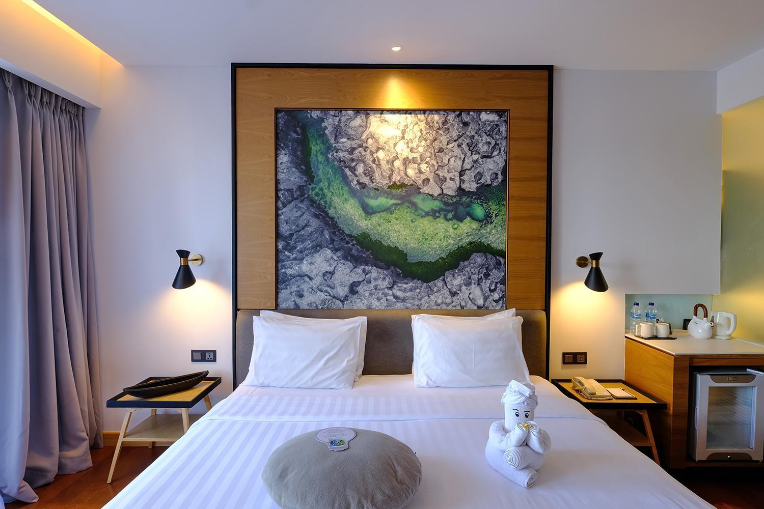 Hotel The Haven Bali Seminyak Exterior foto