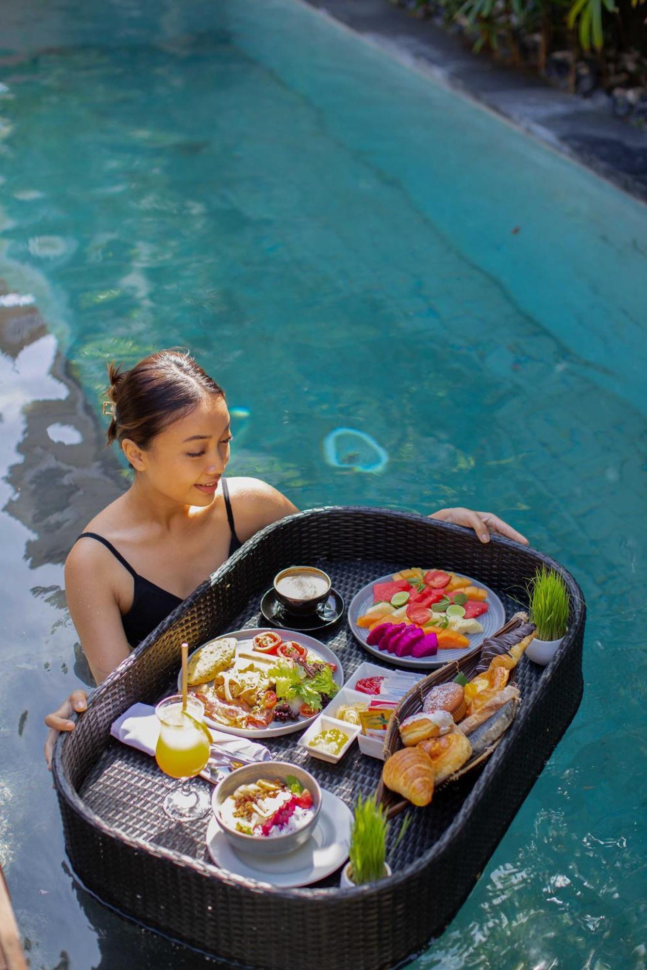 Hotel The Haven Bali Seminyak Exterior foto