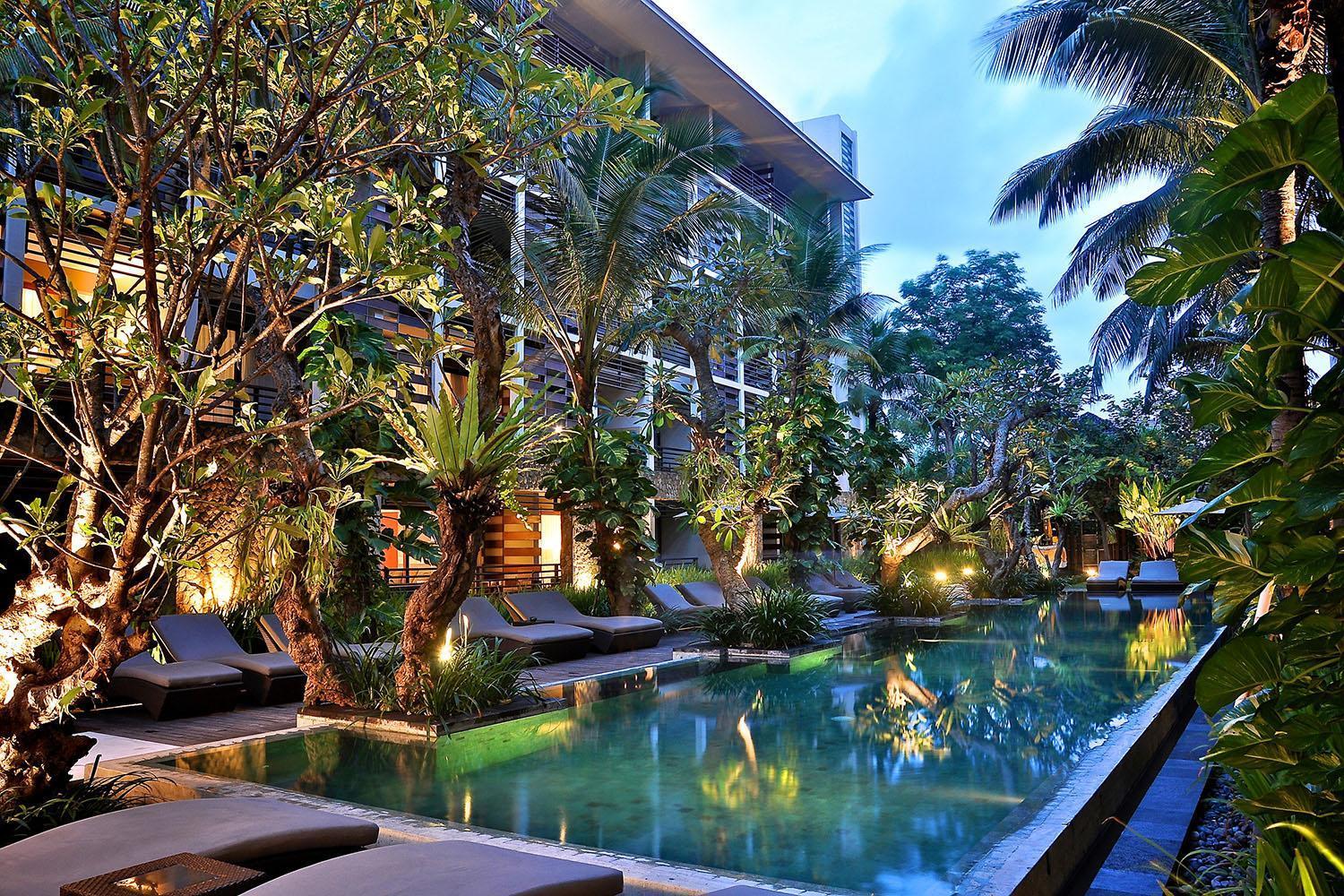 Hotel The Haven Bali Seminyak Exterior foto