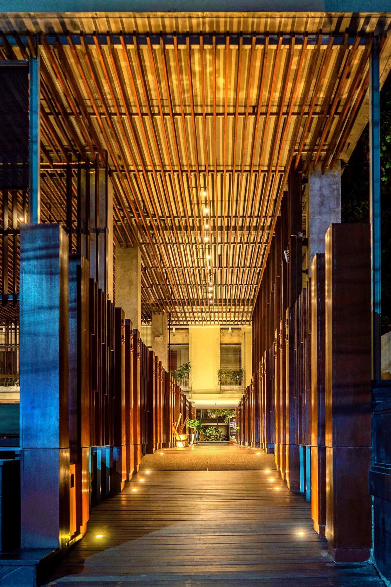 Hotel The Haven Bali Seminyak Exterior foto