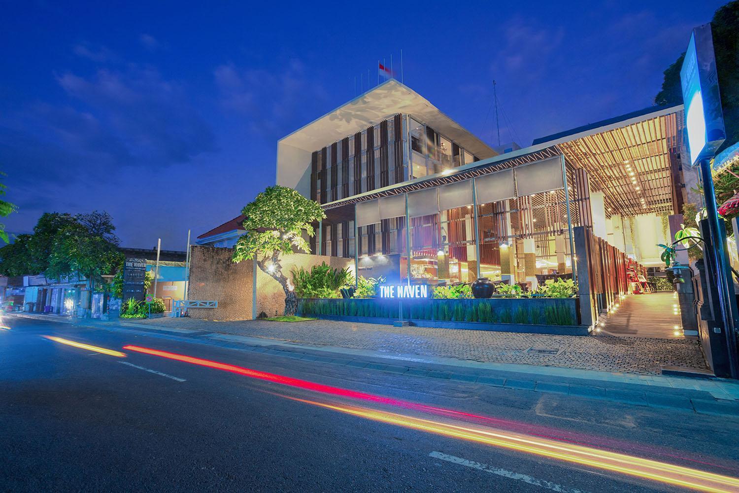 Hotel The Haven Bali Seminyak Exterior foto